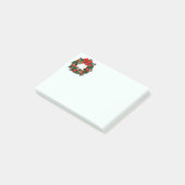 Kerstmis in Birdorable Warblers Post-it® Notes (Schuin)