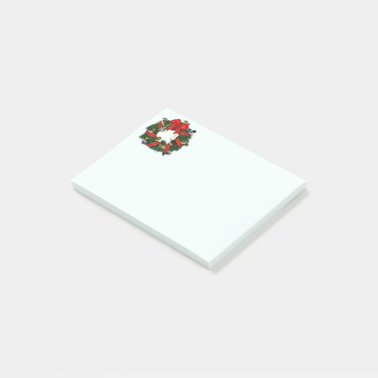 Kerstmis in Birdorable Warblers Post-it® Notes (Schuin)