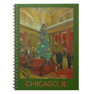 Kerstmis in Chicago Notitieboek