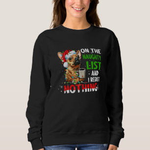 Kerstmis in Chihuahua op de Naughty List en ik bet Trui