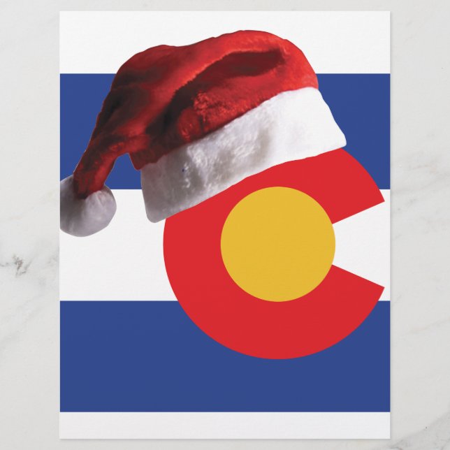 Kerstmis in Colorado (Voorkant)