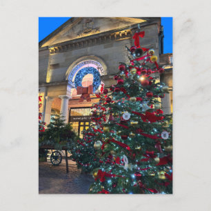 Kerstmis in Covent Garden, Londen Briefkaart