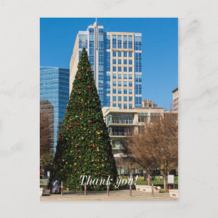 Kerstmis in Dallas Briefkaart