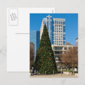 Kerstmis in Dallas Feestdagenkaart (Voorkant / Achterkant)
