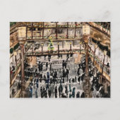 Kerstmis in de arcade door Willowcatdesigns Briefkaart (Voorkant)