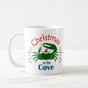 Kerstmis in de baai 11 oz mok