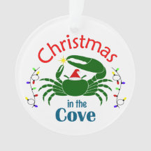 Kerstmis in de Cove-versiering