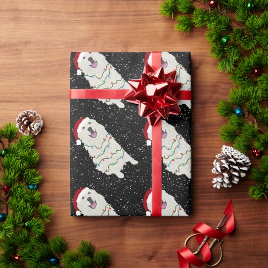 Kerstmis in de Grote Pyreneeën Cadeaupapier (Feestdagen Geschenken)