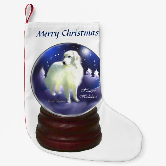 Kerstmis in de Grote Pyreneeën Kleine Kerstsok (Voorkant)