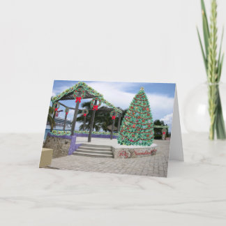 Kerstmis in de Kaart van de Haven