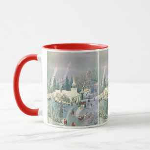 Kerstmis in de oude stijl, Mensen gaan naar de Ker Mok
