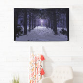 Kerstmis in de Pines Banner (Insitu)