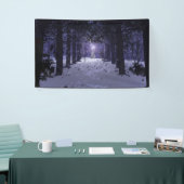 Kerstmis in de Pines Banner (Beurs)