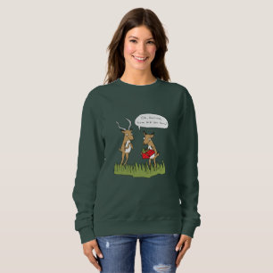 Kerstmis in de Struik   Funny Safari Jumper Trui