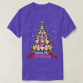Kerstmis in de vorm van een cavia t-shirt (Design voorkant)
