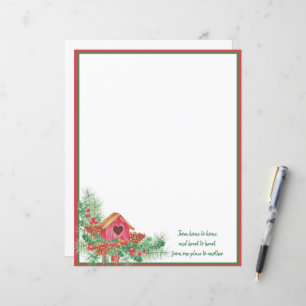 Kerstmis in de waterverf