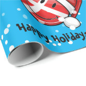 Kerstmis in Denemarken | Cadeaupapier (Rol Hoek)