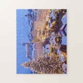 Kerstmis in Duitsland Legpuzzel (Verticaal)