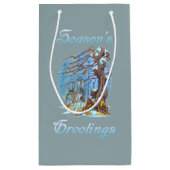 Kerstmis in Elf Hall Klein Cadeauzakje (Achterkant)