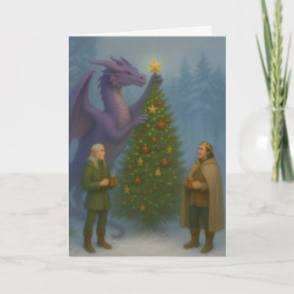 Kerstmis in Epoh Kaart
