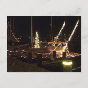 Kerstmis in Florida Feestdagenkaart