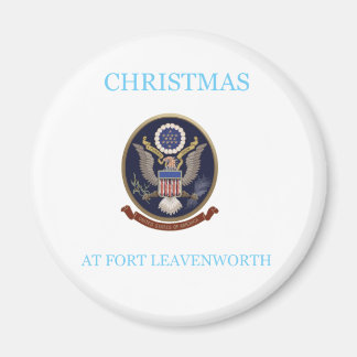 Kerstmis in Fort Leavenworth 2 Magneet