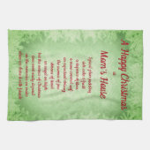 Kerstmis in Great Mam House Kitchen Towels Theedoek (Horizontaal)