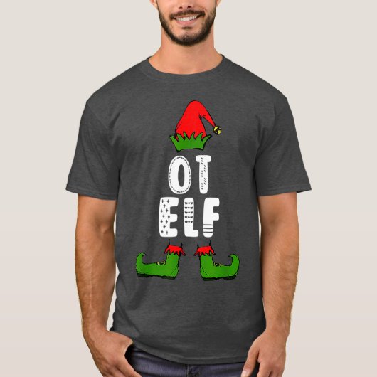 Kerstmis in het beroepsleven t-shirt (Voorkant)