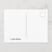 Kerstmis in het Briefkaart Glen (Achterkant)