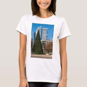 Kerstmis in het centrum van Dallas T-shirt