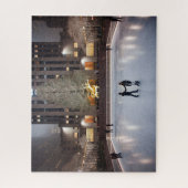 Kerstmis in het centrum van Rockefeller Legpuzzel (Verticaal)