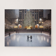 Kerstmis in het centrum van Rockefeller