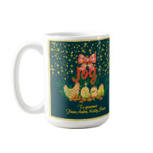 Kerstmis in het kippenland