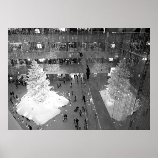 Kerstmis in het Kitte-gebouw: Tokio Poster (Voorkant)