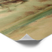 Kerstmis in het land poster (Hoek)