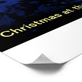 Kerstmis in het licht van de nubble poster (Hoek)