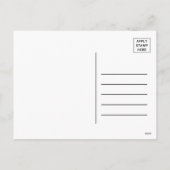 Kerstmis in het Londense feestdag Briefkaart (Achterkant)