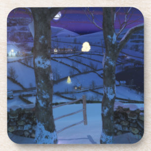Kerstmis in het Onderzetter van de Glen Cork
