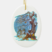 Kerstmis in het Ornament Elf Hall (Achterkant)