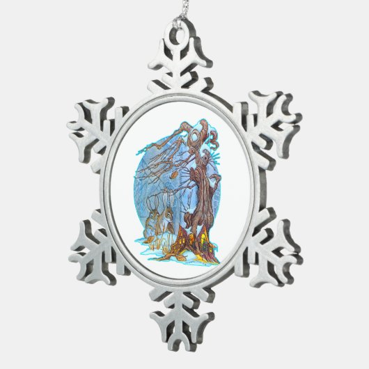 Kerstmis in het Ornament Elf Hall (Rechts)