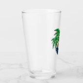 Kerstmis in het Paradijs Glas (Rechts)