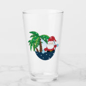 Kerstmis in het Paradijs Glas (Voorkant)