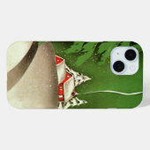 Kerstmis in het Parlement in de boswinter Case-Mate iPhone Case (Achterkant (horizontaal))