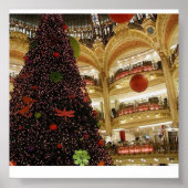 Kerstmis in het Poster van Parijs (Voorkant)