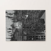 Kerstmis in het Rockefeller Center - NYC Legpuzzel (Horizontaal)