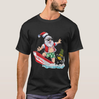 Kerstmis in jul t-shirt