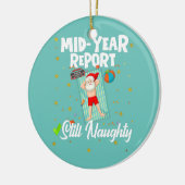 Kerstmis in juli 2010 keramisch ornament (Links)