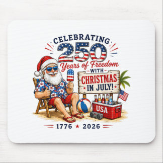 Kerstmis in juli 250 jaar 1776 2026 Patriotisch Su Muismat