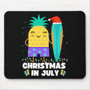Kerstmis in juli ananas Kerst in juli decoratie Muismat