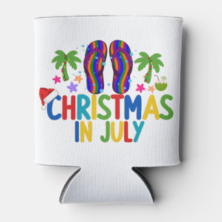 Kerstmis in juli blikjeskoeler